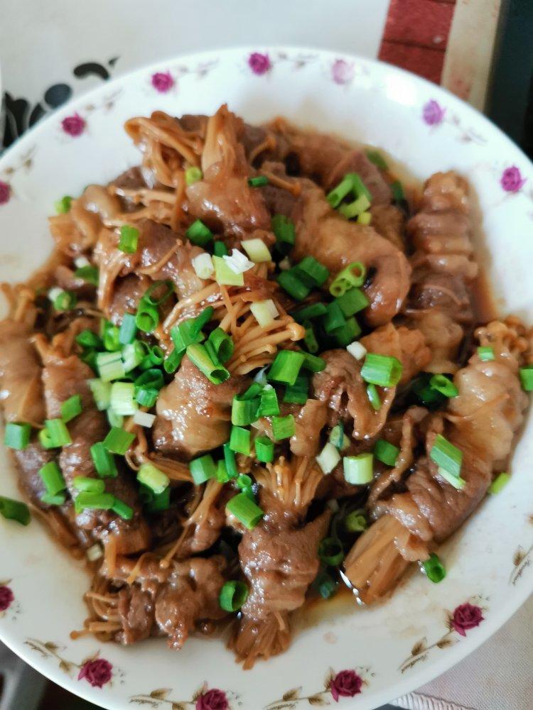 金针菇肥牛卷