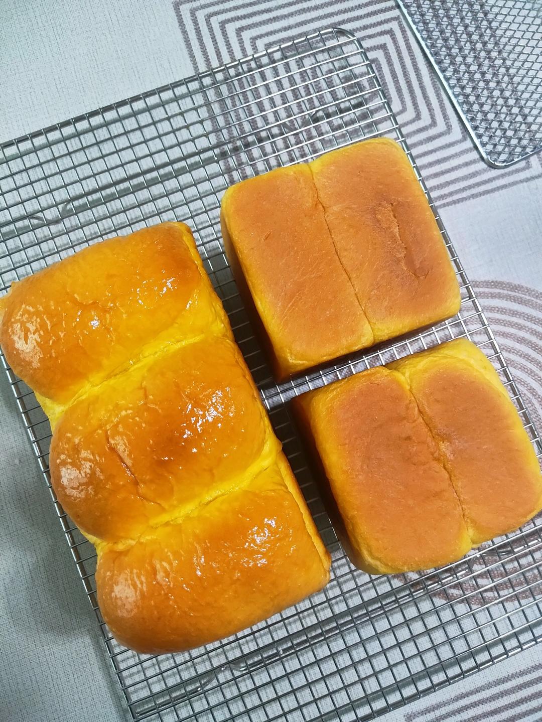 南瓜吐司