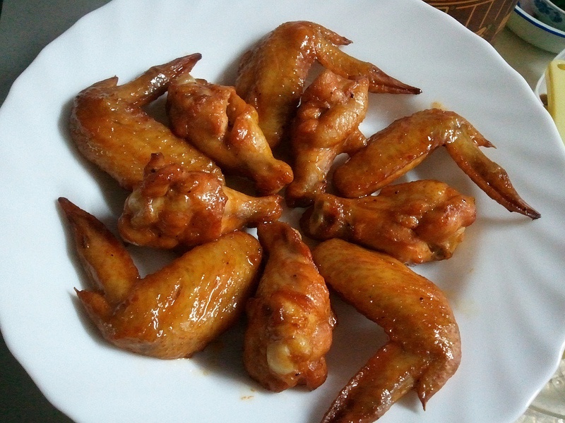 新奥尔良烤鸡全翅