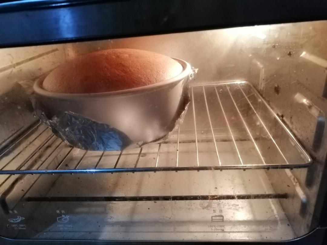 戚风蛋糕（八寸）