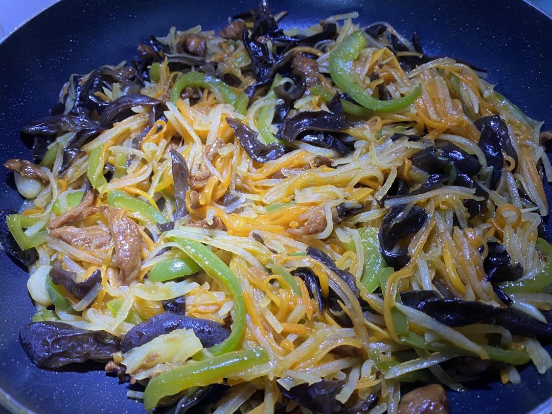 【原创】超下饭的家常川菜-鱼香肉丝（北方口味改良版）