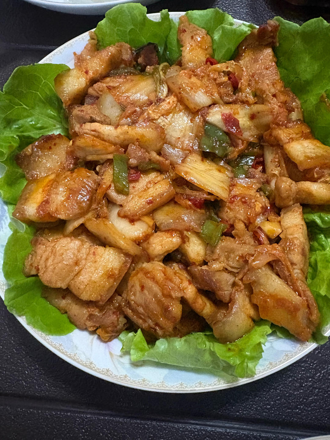 五花肉炒辣白菜