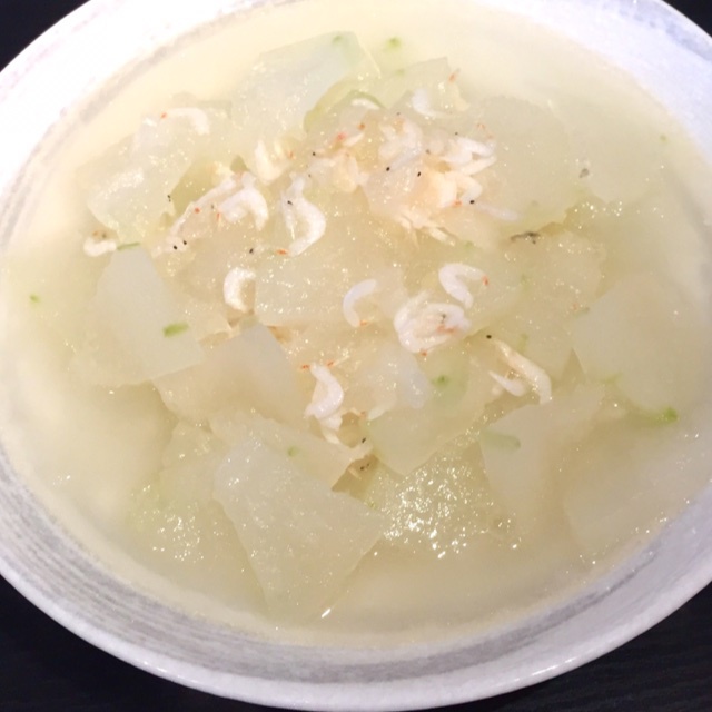 虾皮冬瓜