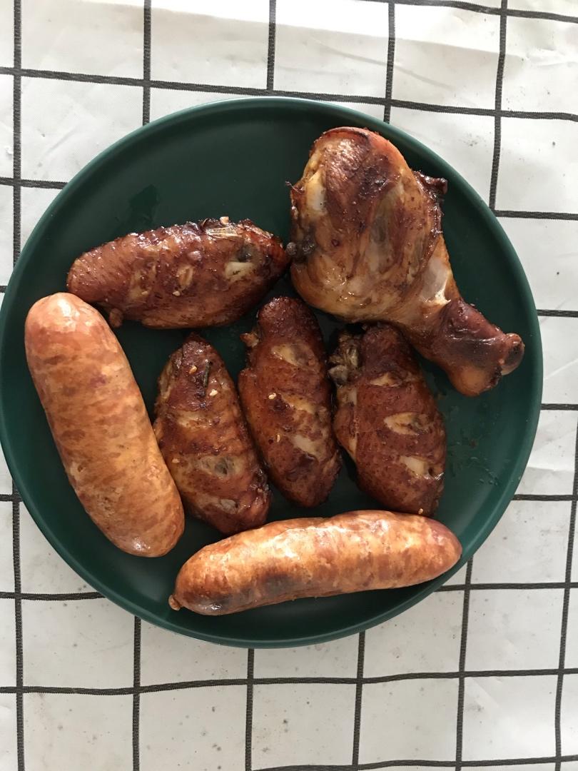 媲美烧烤店的烤鸡翅（烤箱版）