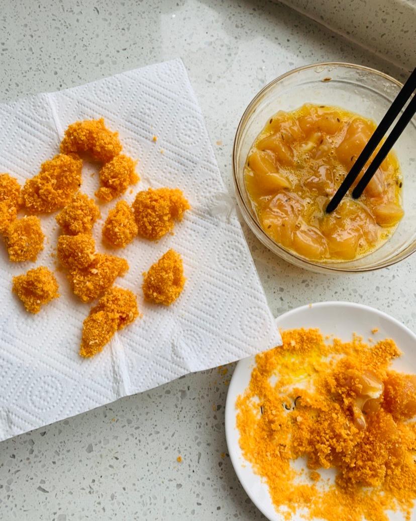 零失败鸡米花做法