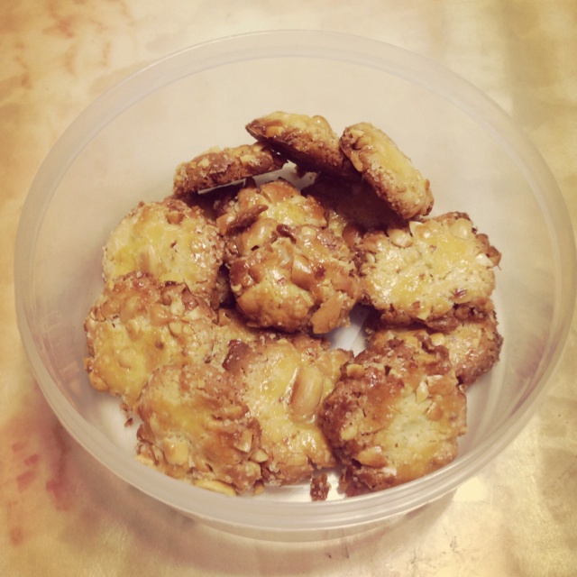 美味花生小小酥
