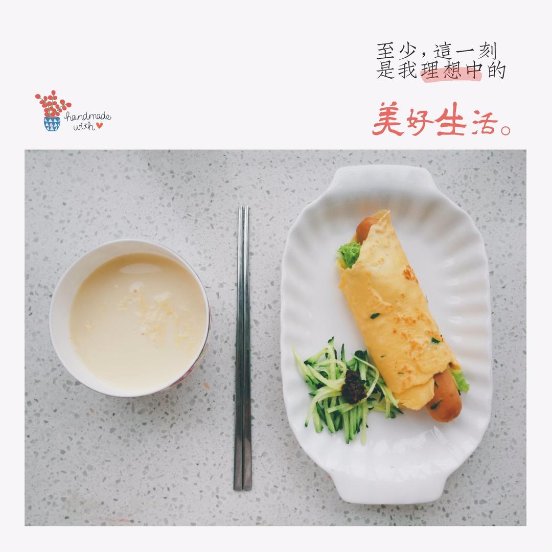 【鸡蛋卷饼】