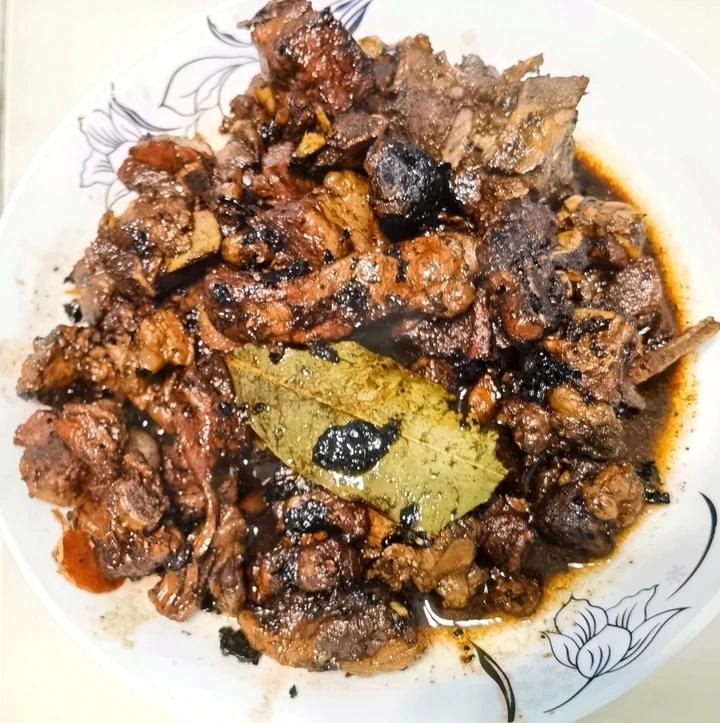 红烧排骨