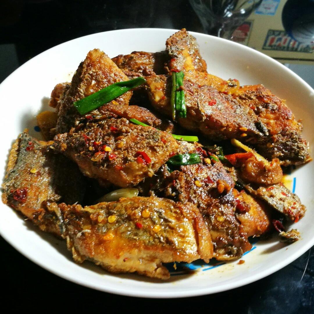 红烧带鱼