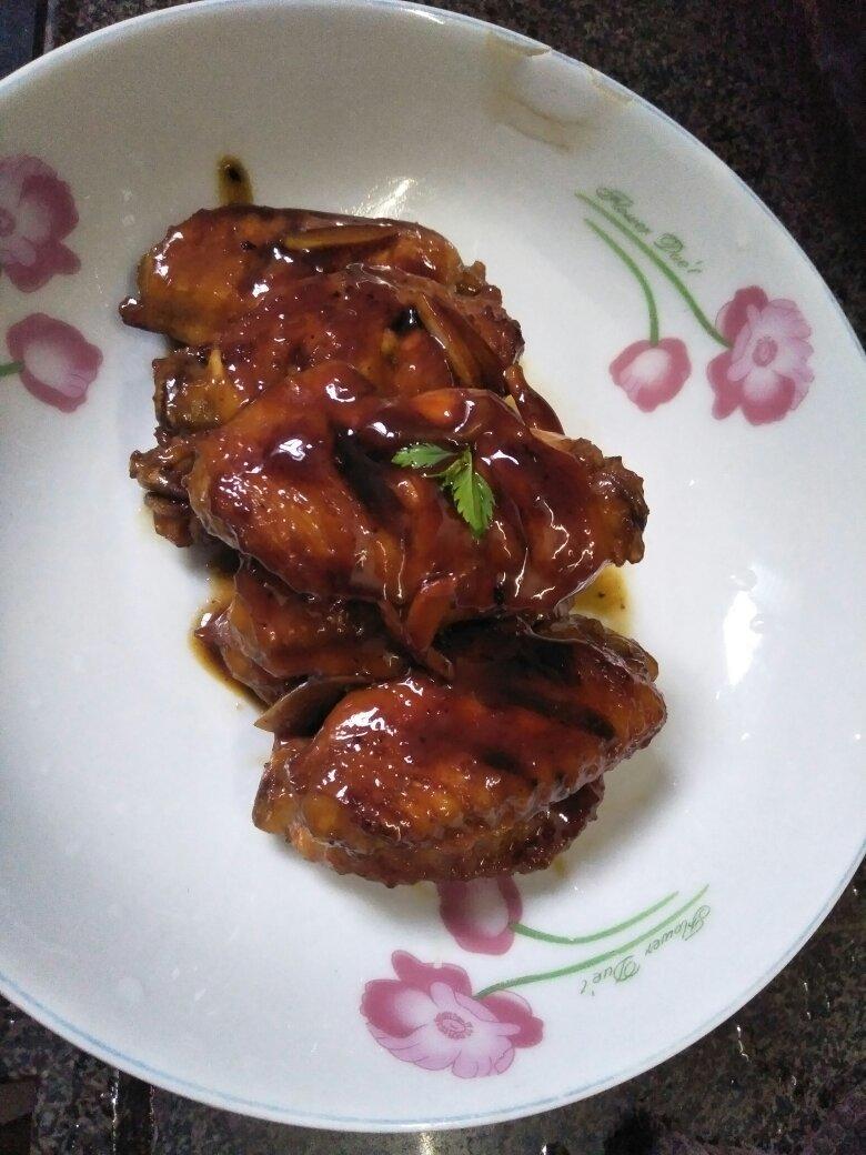 可乐鸡翅