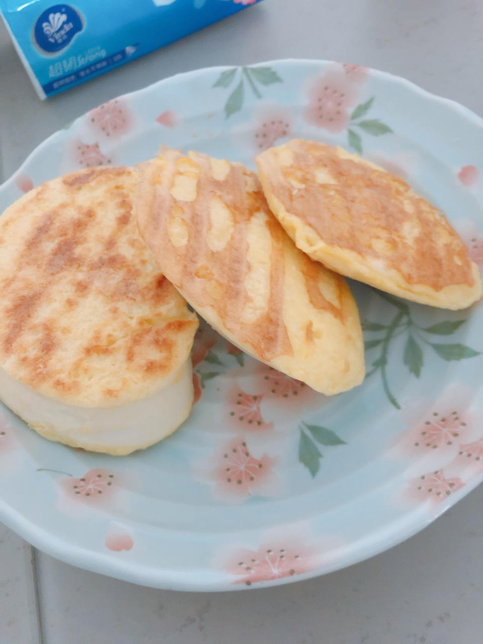 鸡蛋煎馒头片