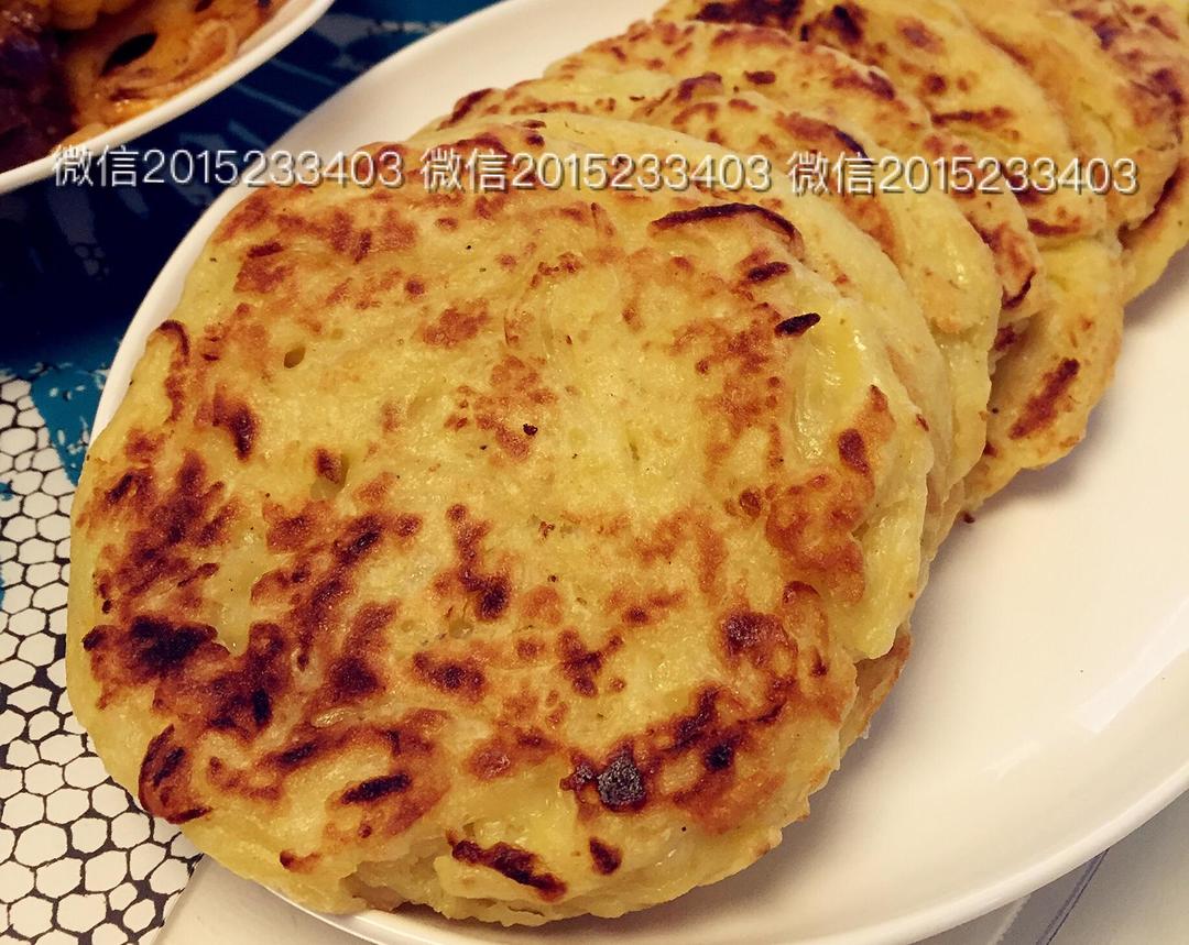 白萝卜饼的做法