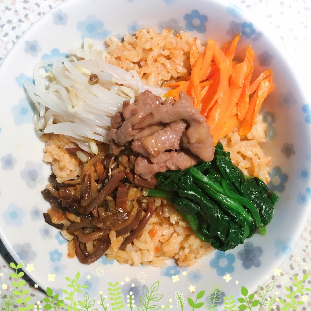 韩国拌饭