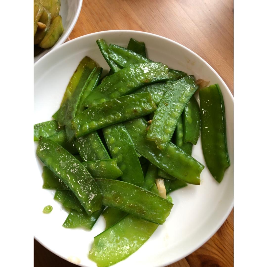 蒜蓉荷兰豆