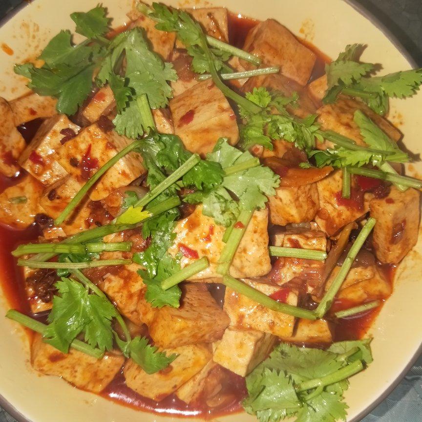 麻辣豆腐