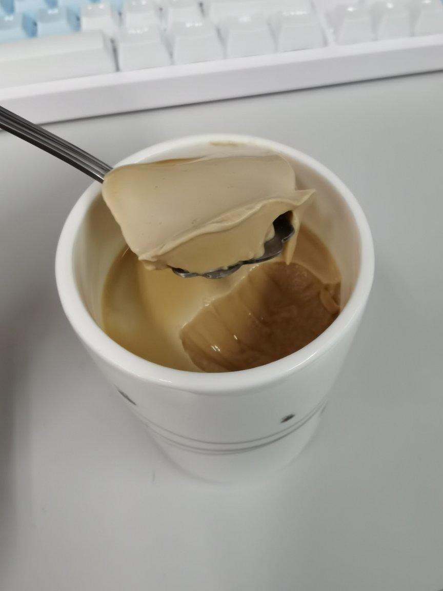 咖啡奶冻