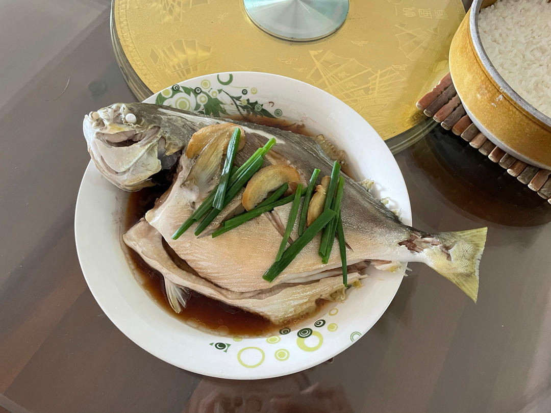 清蒸金枪鱼