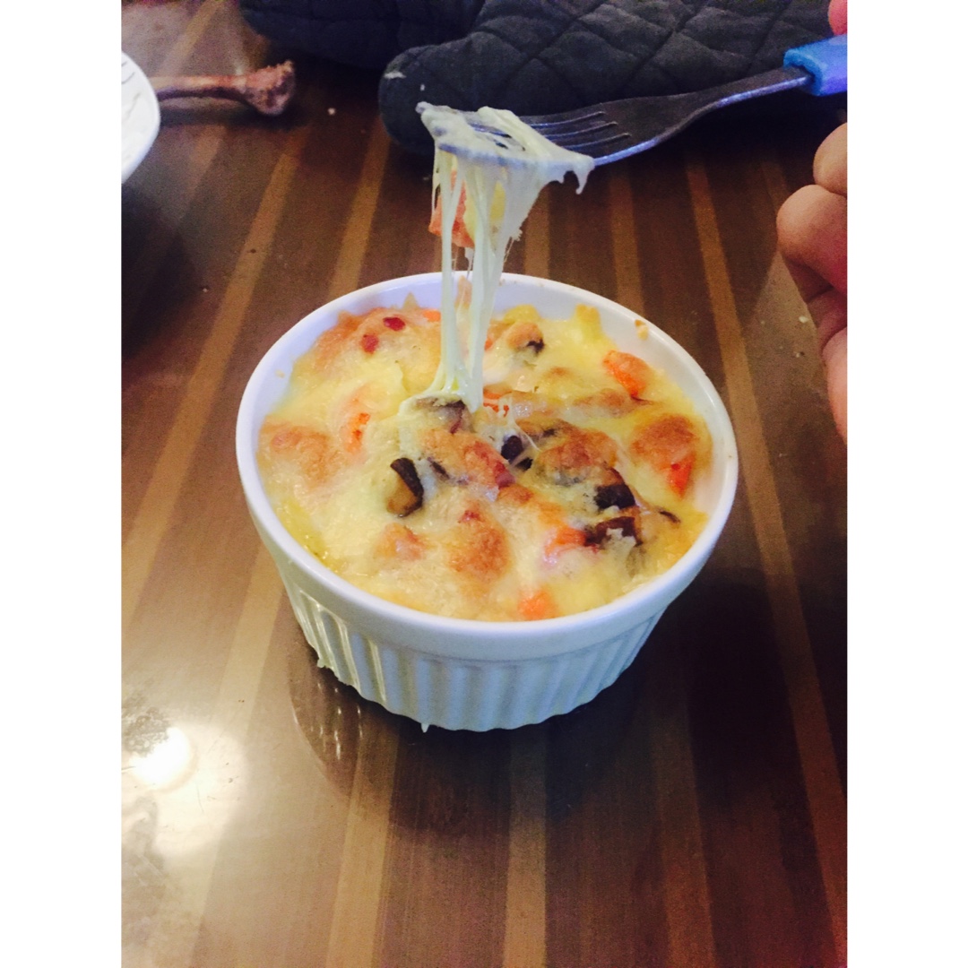 《Tinrry下午茶》教你做芝士焗土豆泥