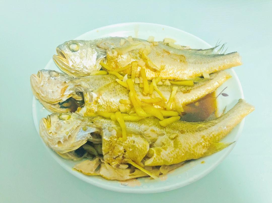 清蒸小黄鱼