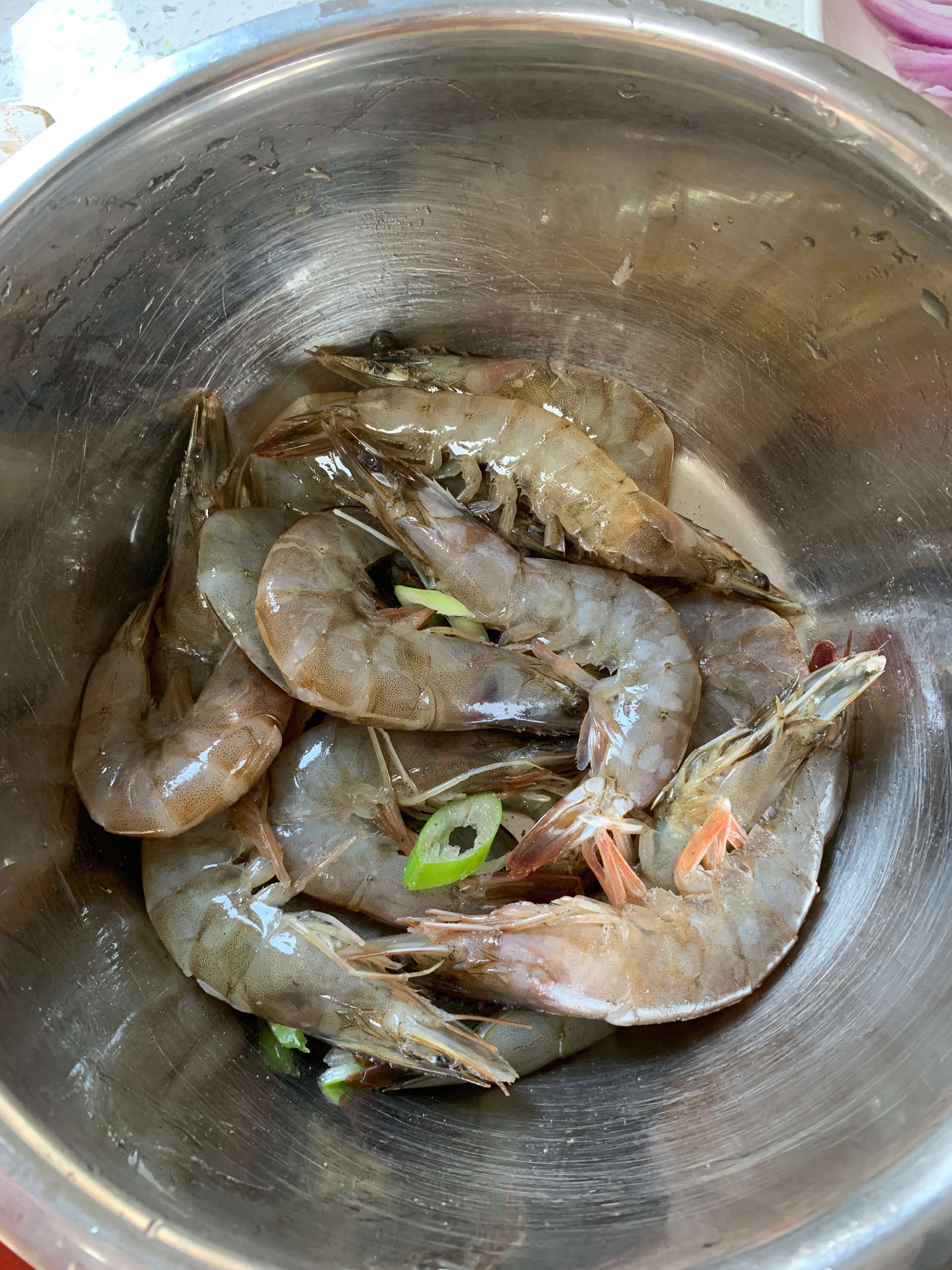 干锅鸡翅香辣虾🍤的做法 步骤4