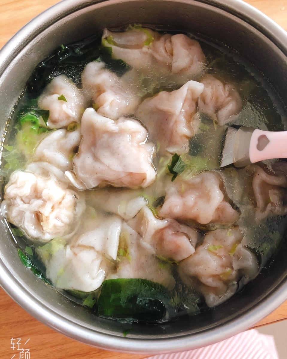 鲜虾混沌 宝宝辅食食谱