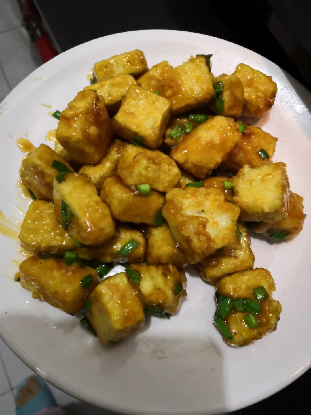锅包豆腐