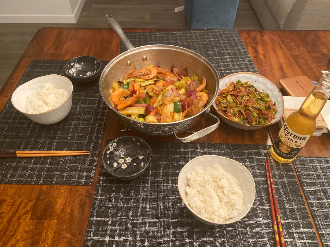 麻辣香锅（干锅虾）