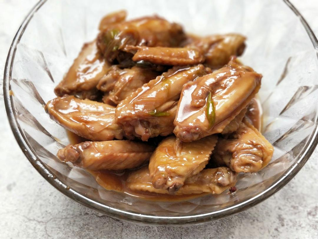 停不下来的红烧鸡翅