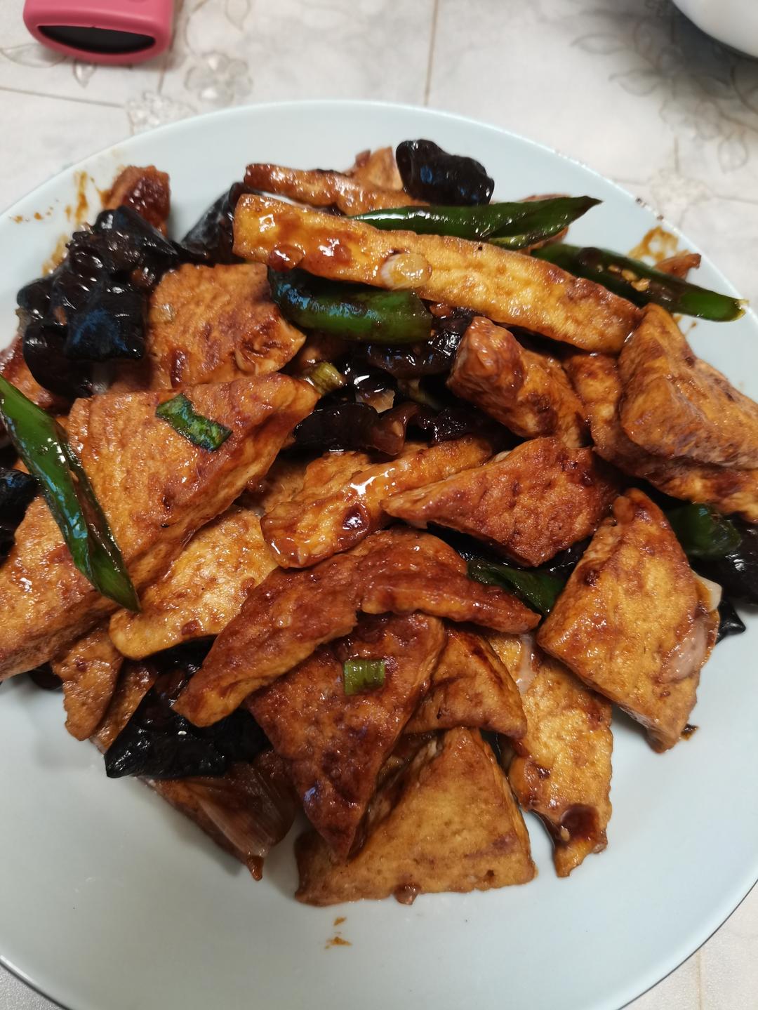 家常豆腐