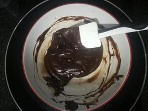 三色免烤巧克力芝士蛋糕的做法 步骤13