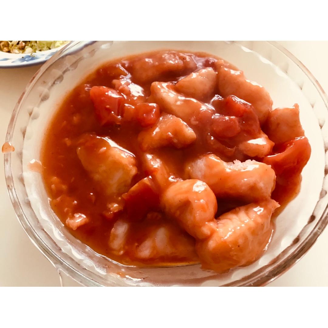 番茄龙利鱼