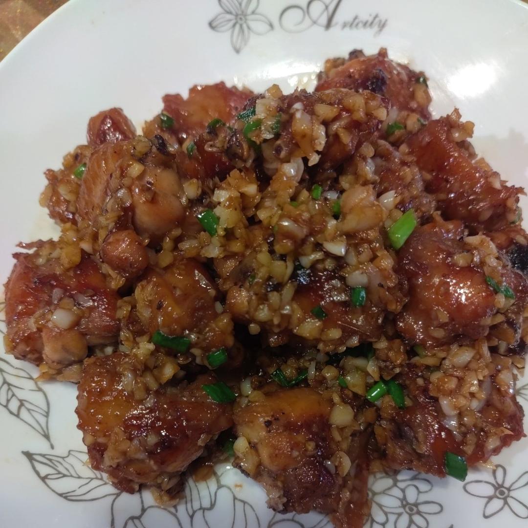 蒜香鸡翅｜孩子们的最爱