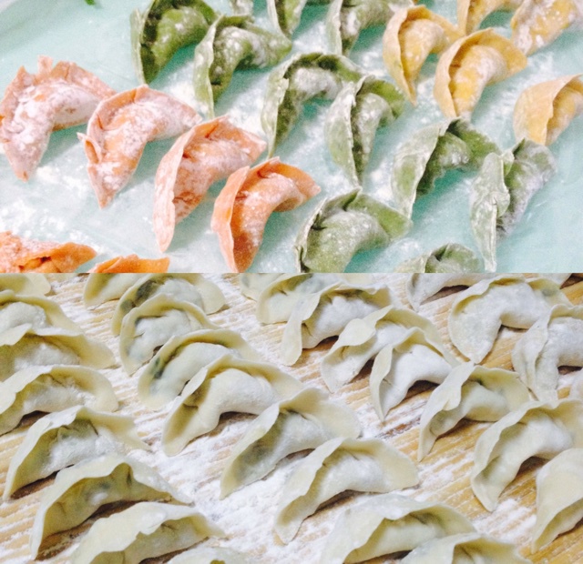 韭菜鸡蛋饺子