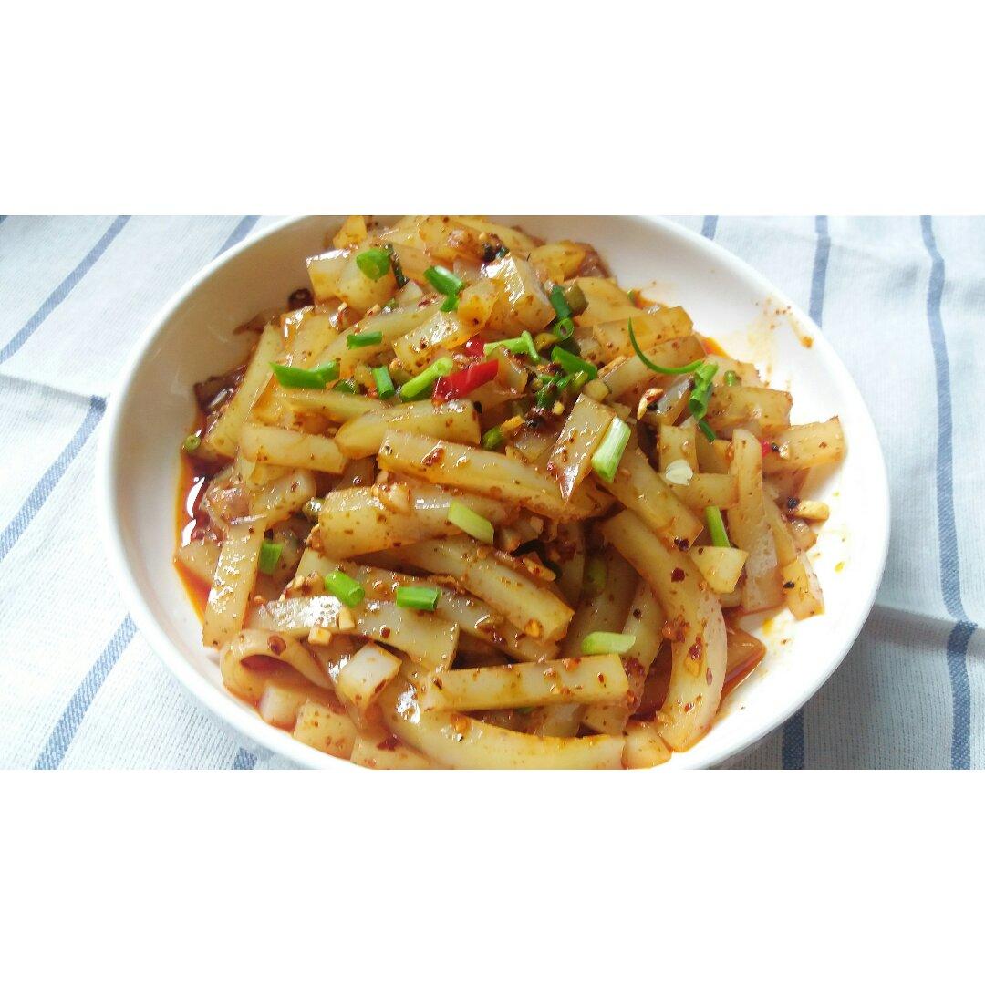 凉拌凉粉