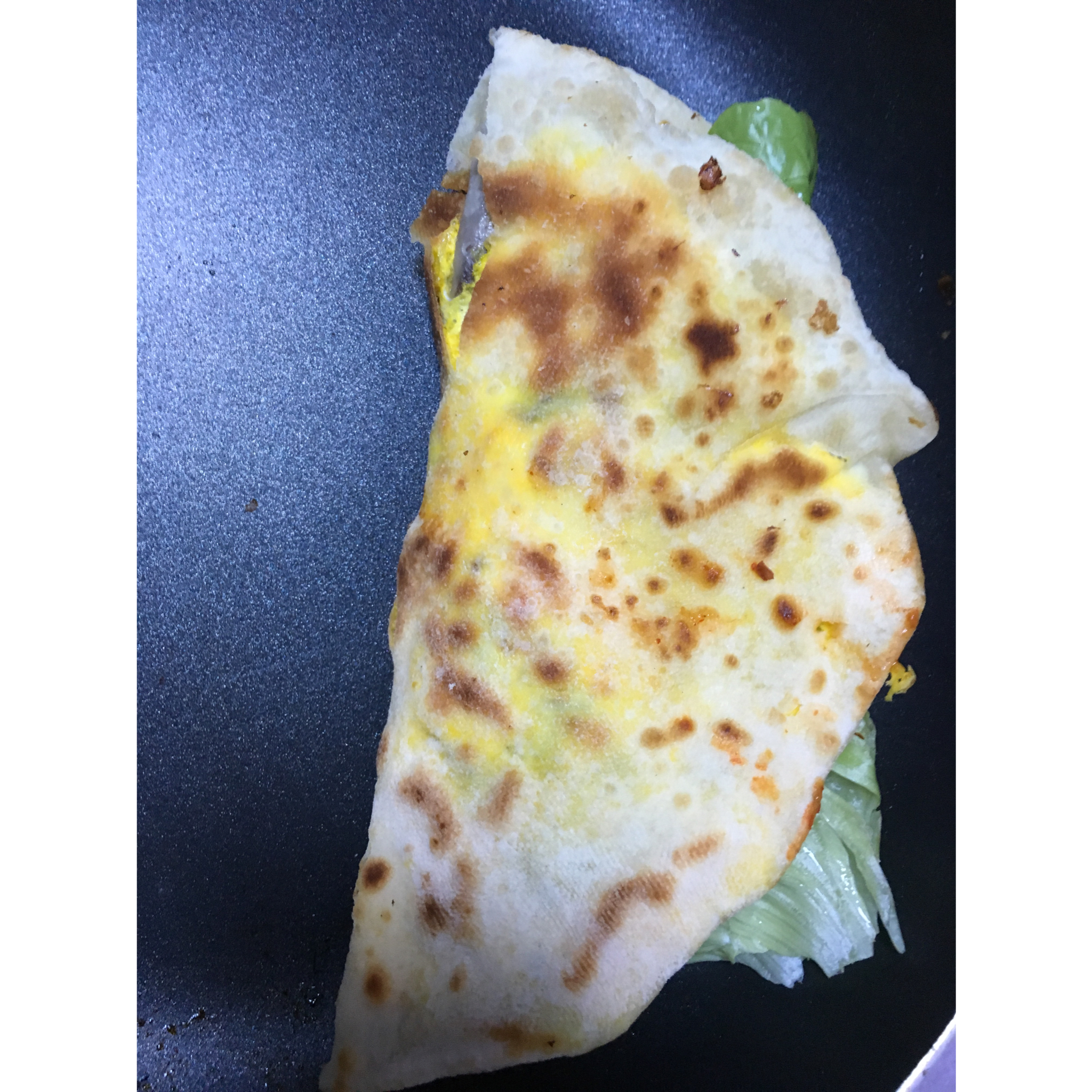 堂妈教你做鸡蛋灌饼