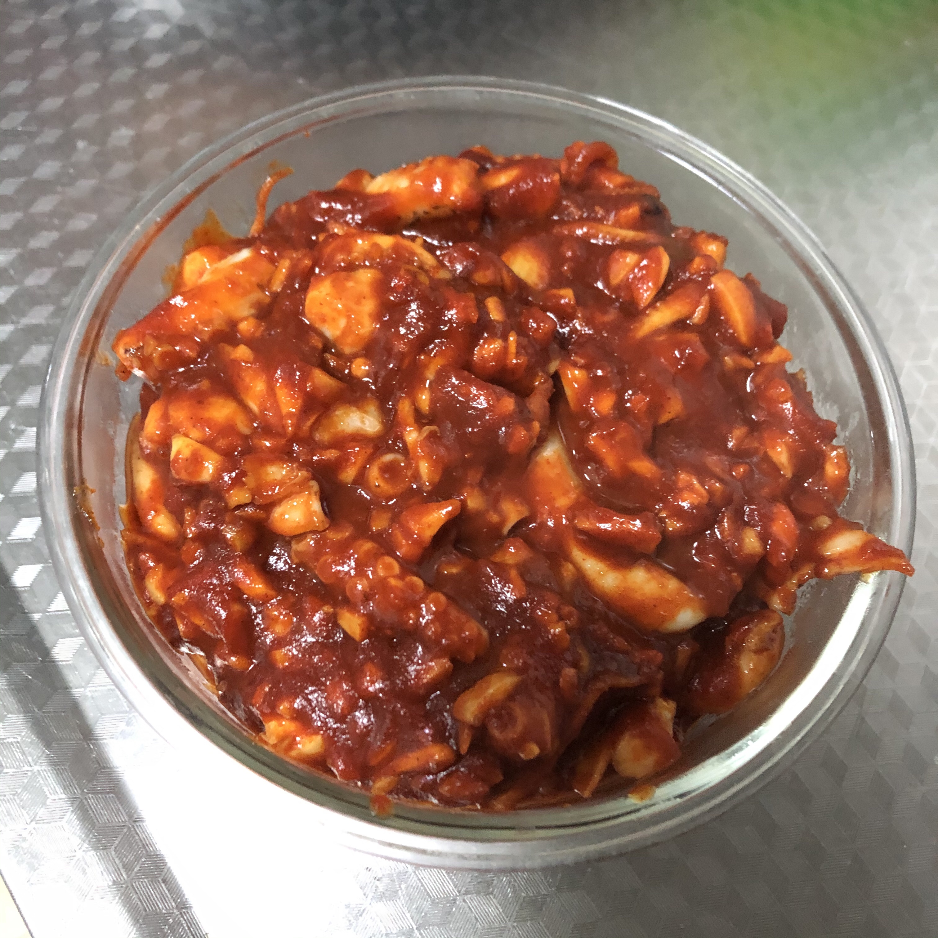 韩国章鱼酱的做法