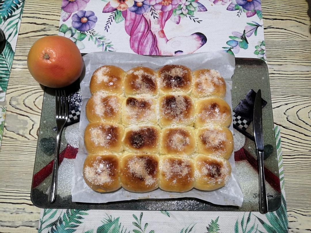 简单易学的椰蓉面包