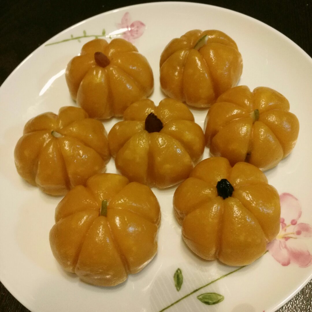 Q弹南瓜饼