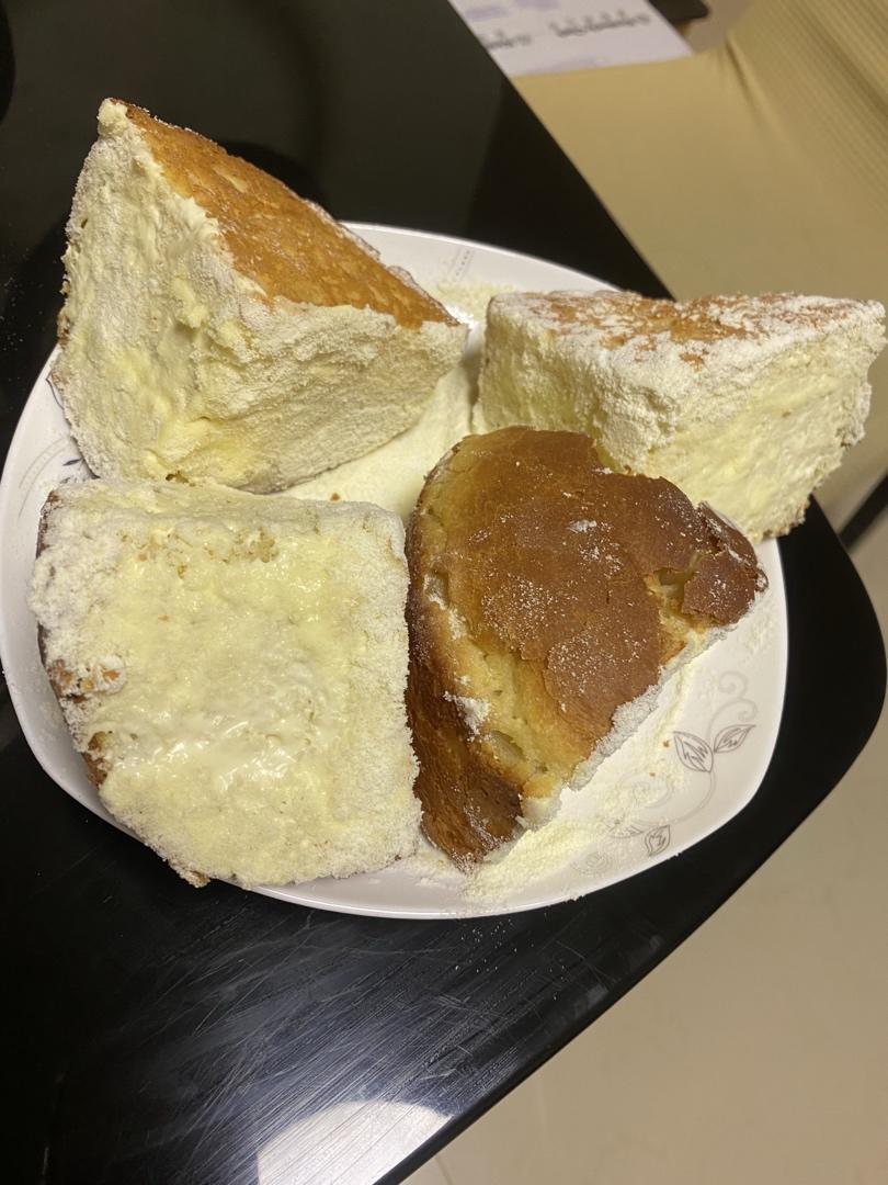 网络最火爆的——奶酪面包