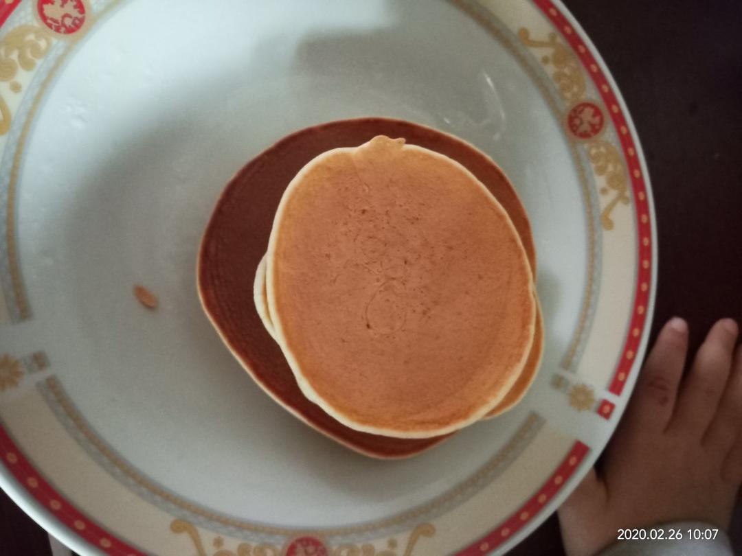 宝宝辅食：火龙果松饼