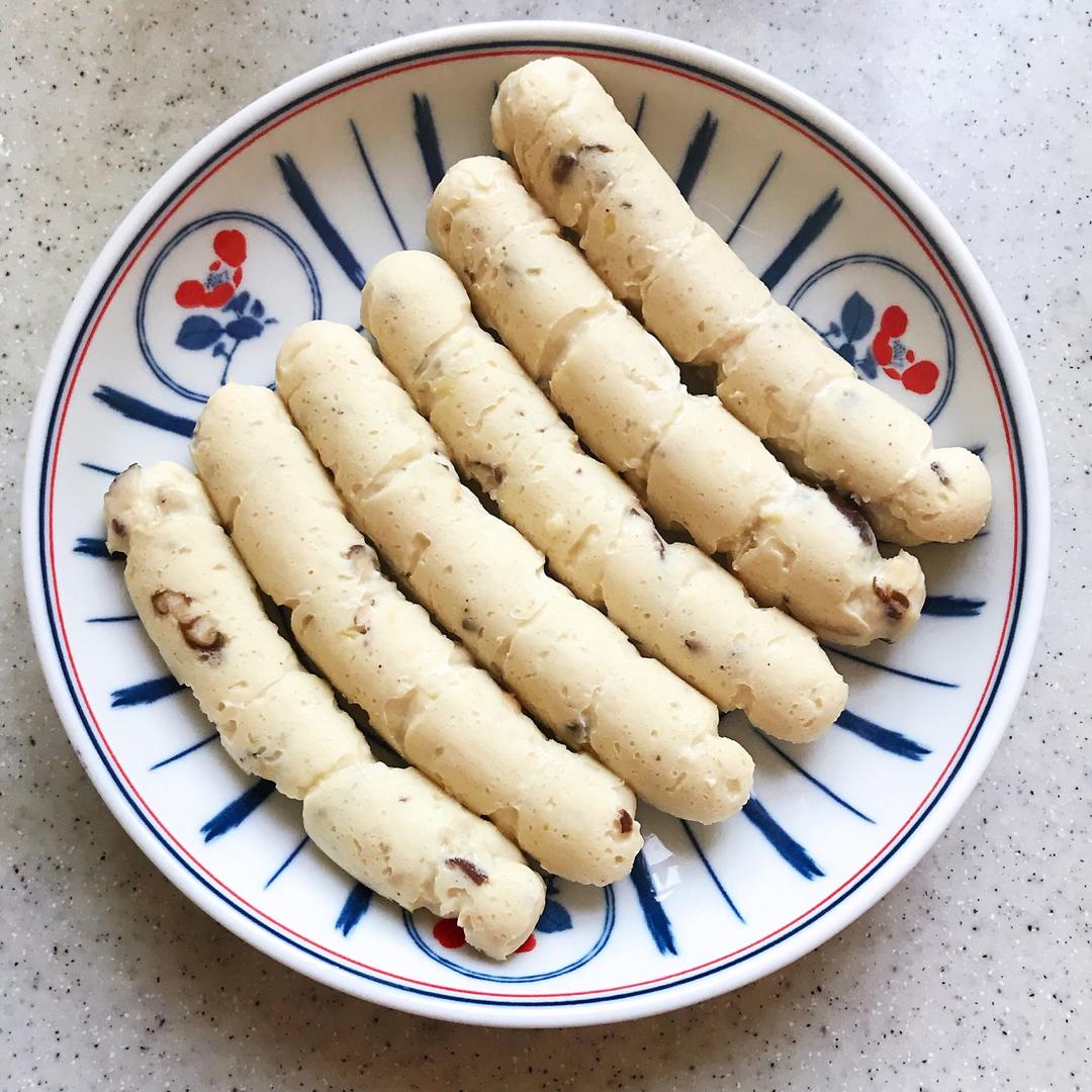 香菇鸡肉肠——零味精，增肌减脂【优质蛋白质】