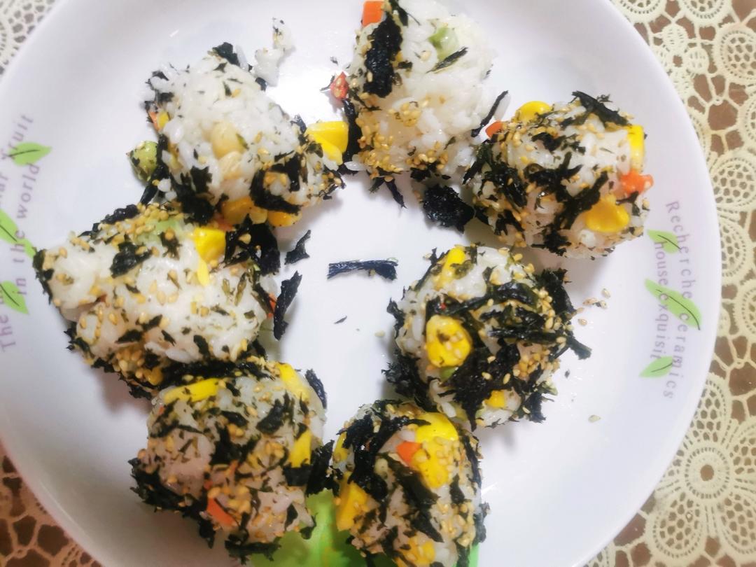 孩子超爱吃的饭团