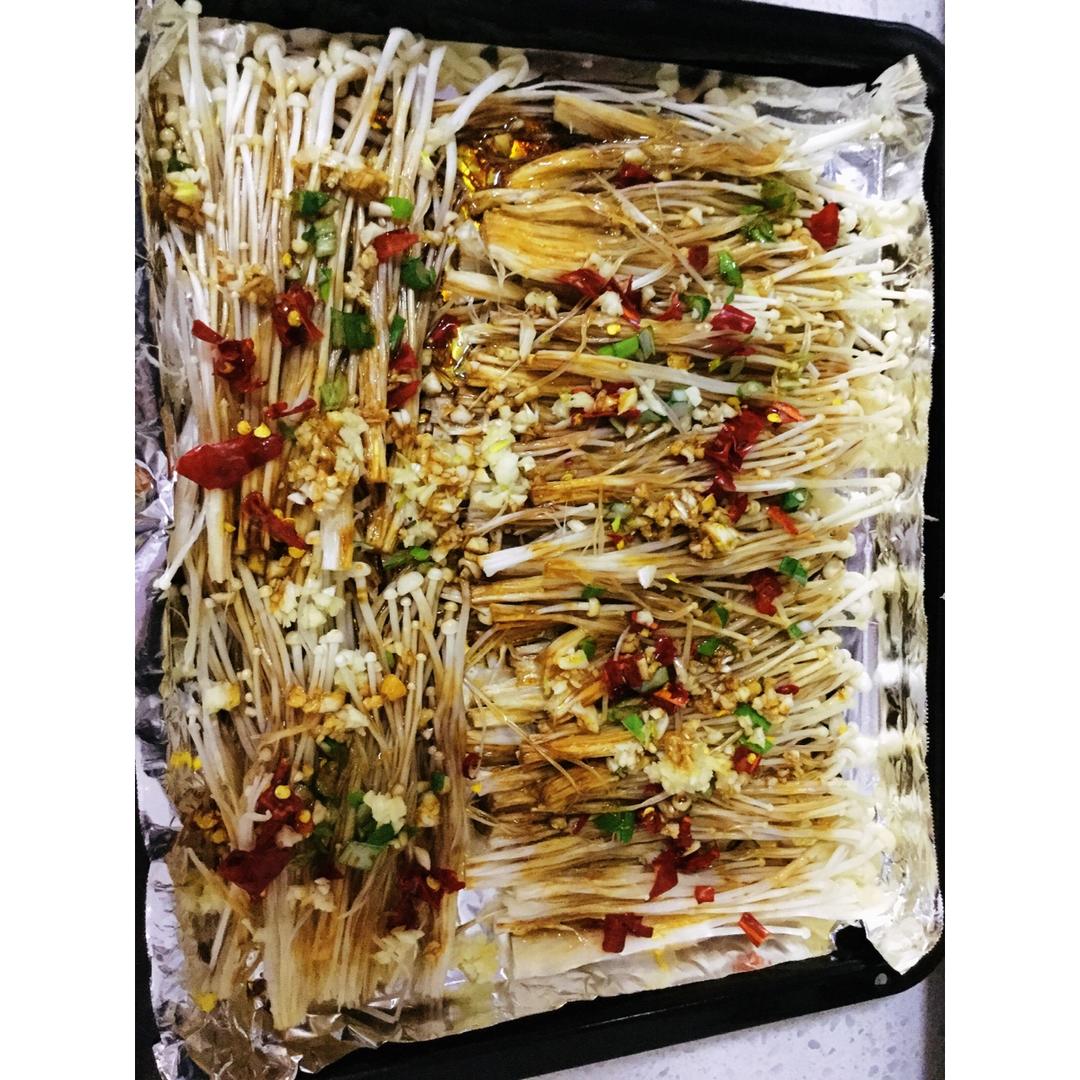 锡纸金针菇（家庭版）