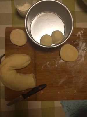 豆乳馅儿小面包(消耗豆乳)的做法 步骤2