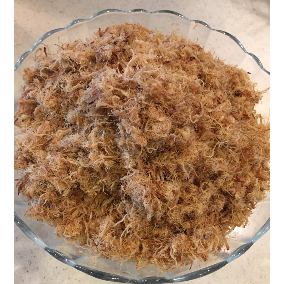 面包机做猪肉松