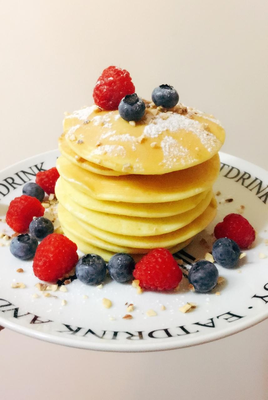 sugar55做的松饼/pancake