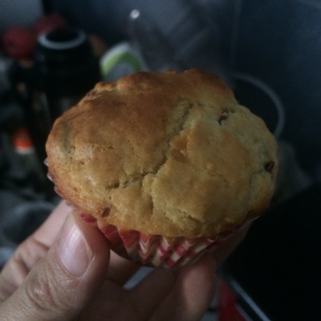 蔓越莓麦芬蛋糕