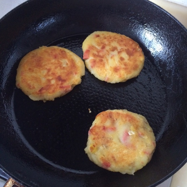家常土豆饼