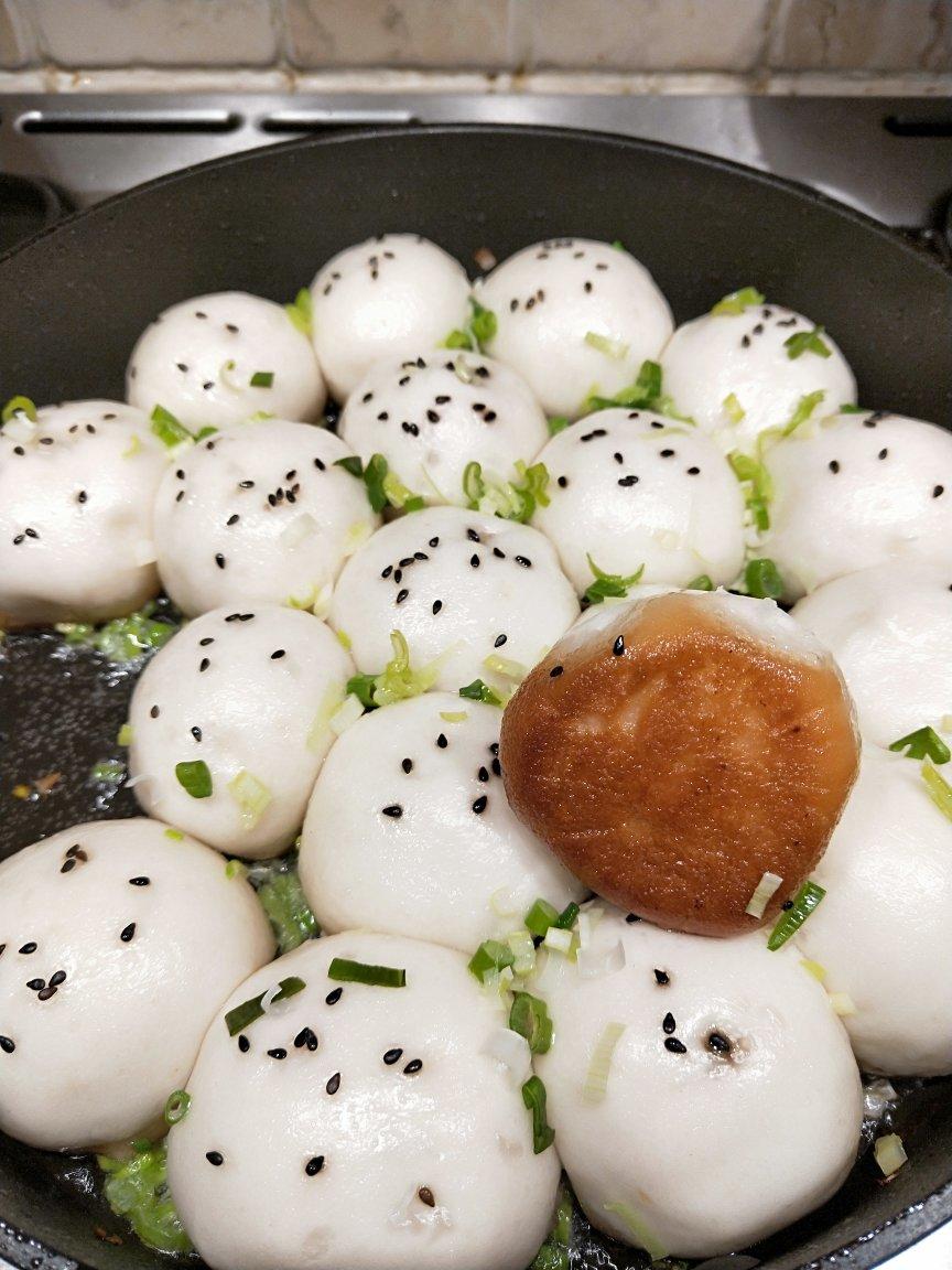 小时候的生煎包