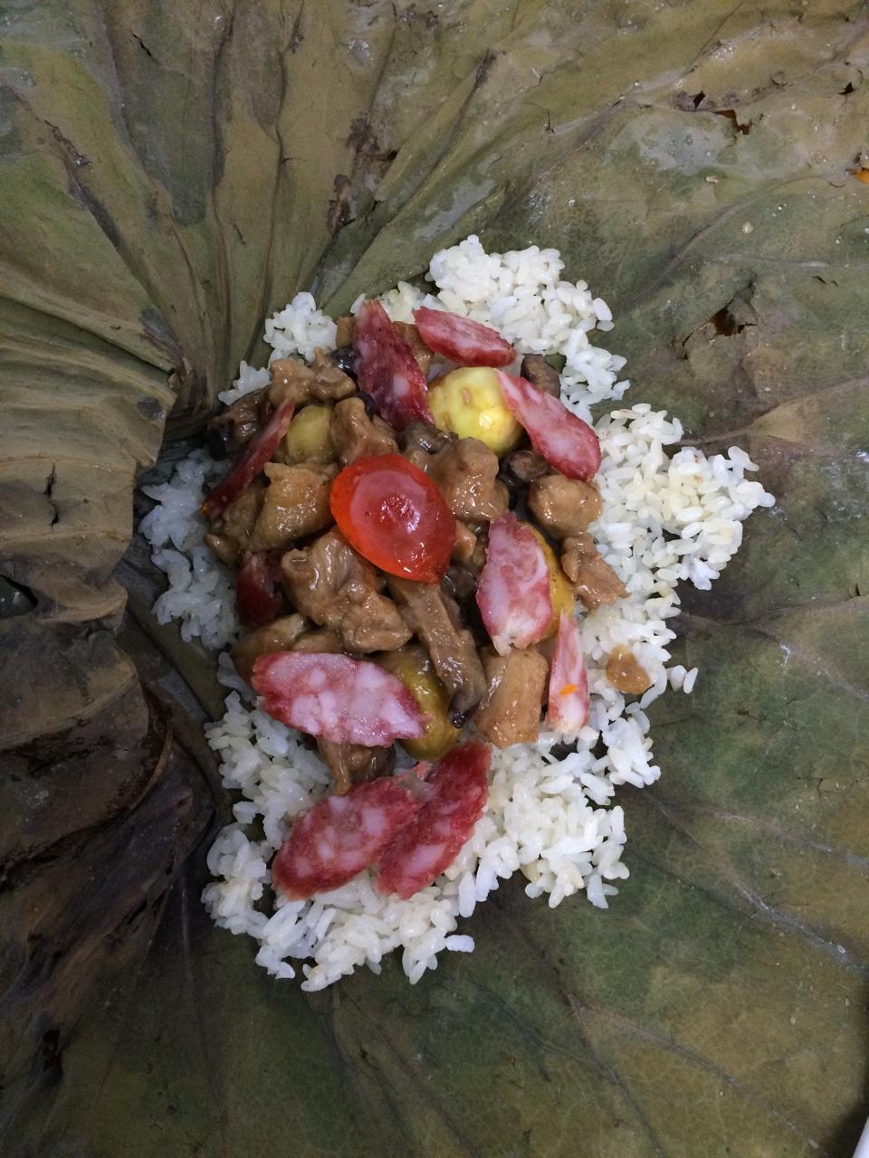 超级豪华版广式糯米鸡